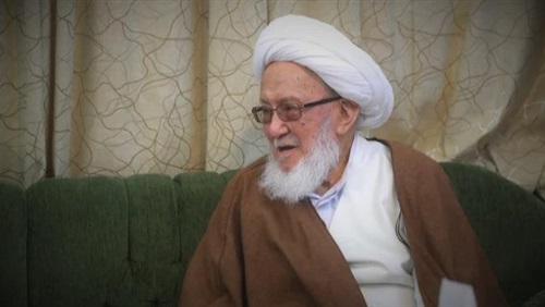 وفاة أحد المراجع