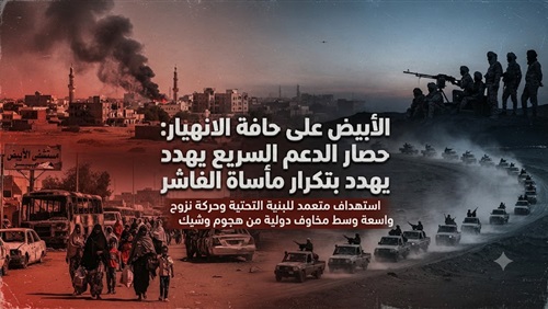 الأبيض على حافة الانهيار: