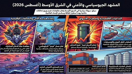 الشرق الأوسط ٢٠٢٦: