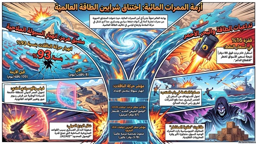 عسكرة الممرات المائية