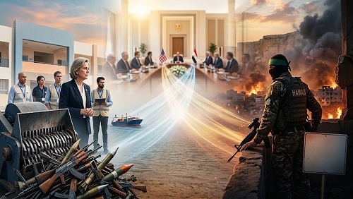 بين نزع السلاح والمواجهة