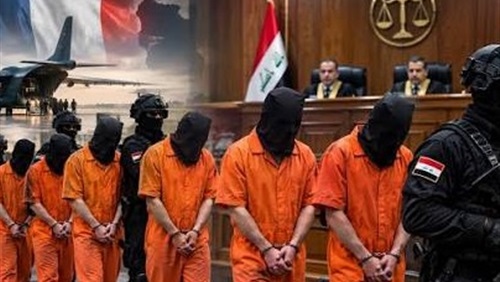 محاكمات عناصر داعش
