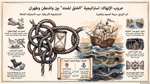 شاهد|| استنزاف القوى: