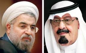 الملك عبدالله وحسن