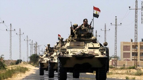 مصر تحارب الإرهاب