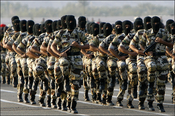 الجيش السعودي