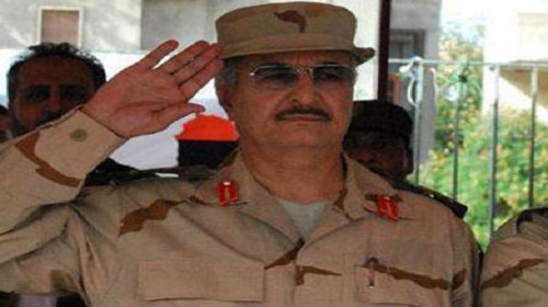 خليفة حفتر