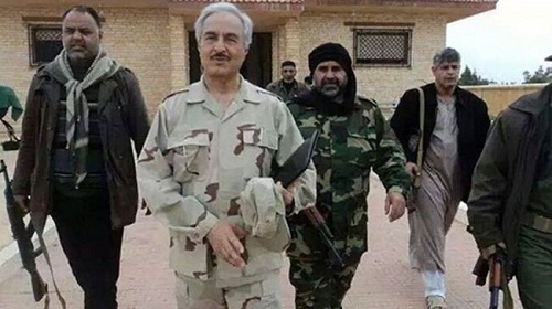 خليفة حفتر