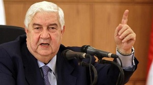 وزير الخارجية السوري