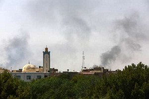 غارات جوية تستهدف