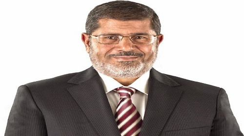 زوجة أحد مساعدي مرسي