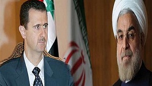 روحاني والأسد