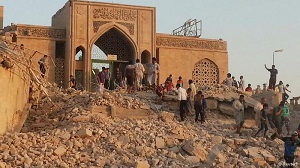 داعش وتفجير المقدسات
