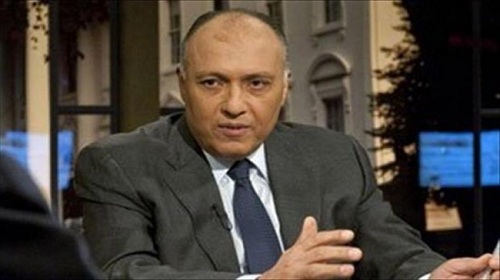 وزير الخارجية المصري