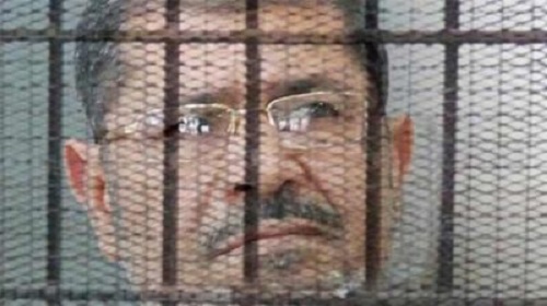 محاكمة «مرسي» في