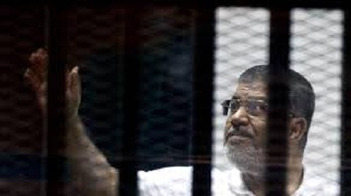 محاكمة مرسي في «الاتحادية»