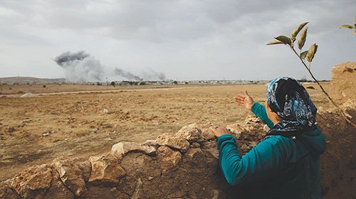 داعش يحشد في كوباني