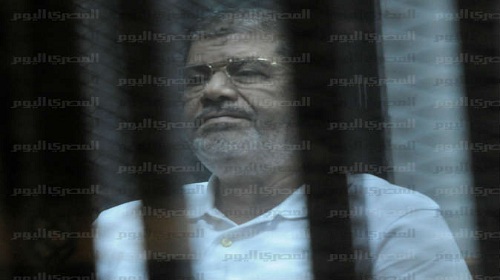 المعزول محمد مرسي