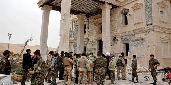 الجيش السوري يتقدم