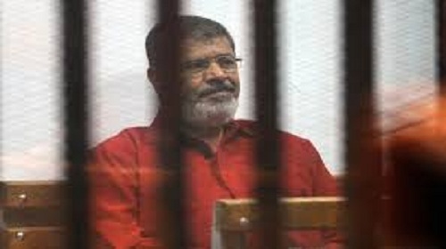 الحكم على مرسي اليوم