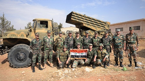 ريف حلب الجنوبي بين