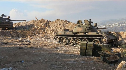 ريف حلب الجنوبي بين