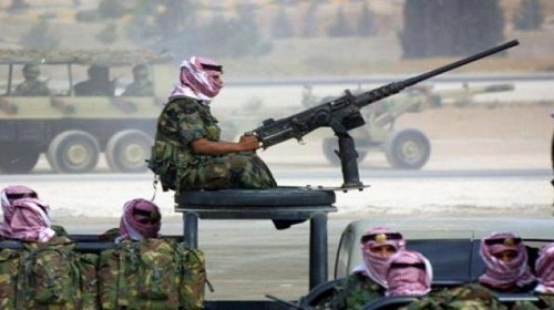 الحدود الأردنية مسرح