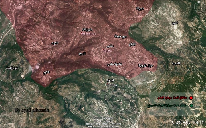 عمليات ريف اللاذقية