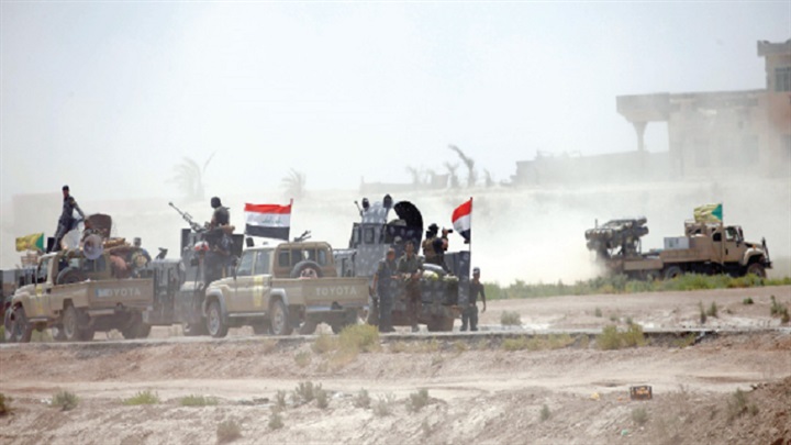الجيش العراقي يلاحق
