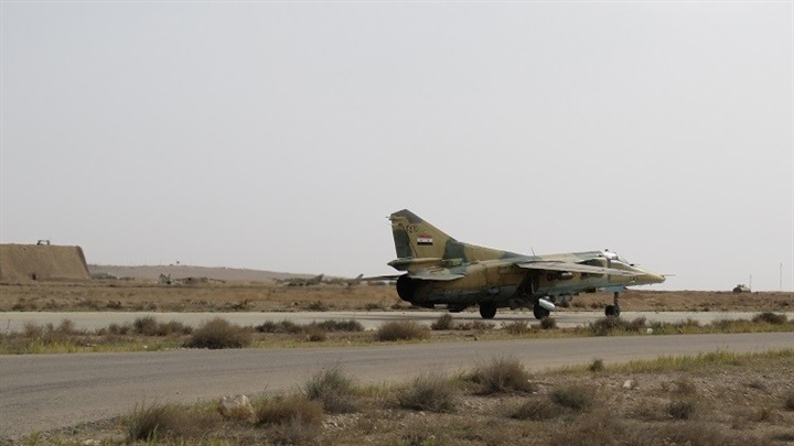 غارات سورية مستمرة