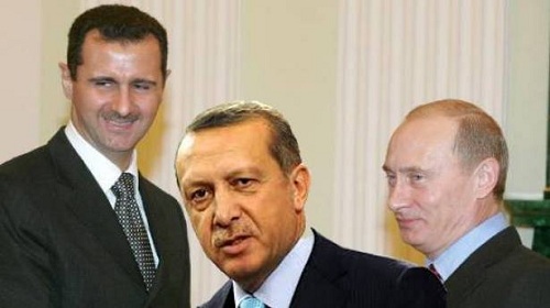 أردوغان والأسد ومرحلة