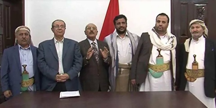 المشهد السياسي: