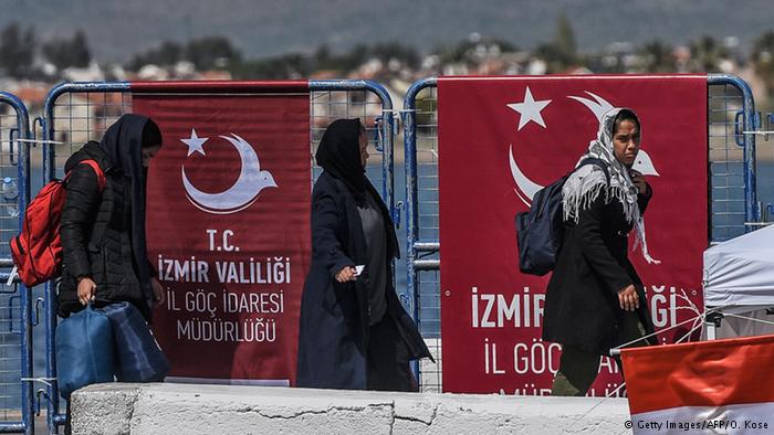 تركيا تلوح بوقف الاتفاق