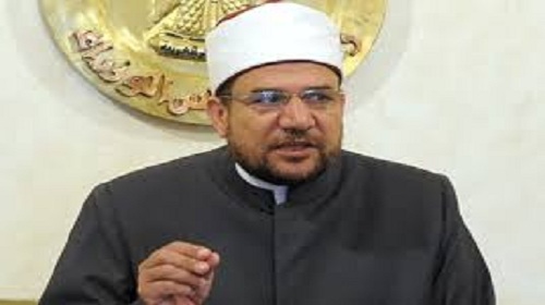 محمد مختار جمعة وزير