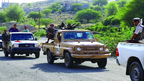 معارك عنيفة تواكب