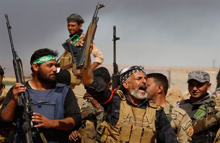 مساعي الحشد الشعبي
