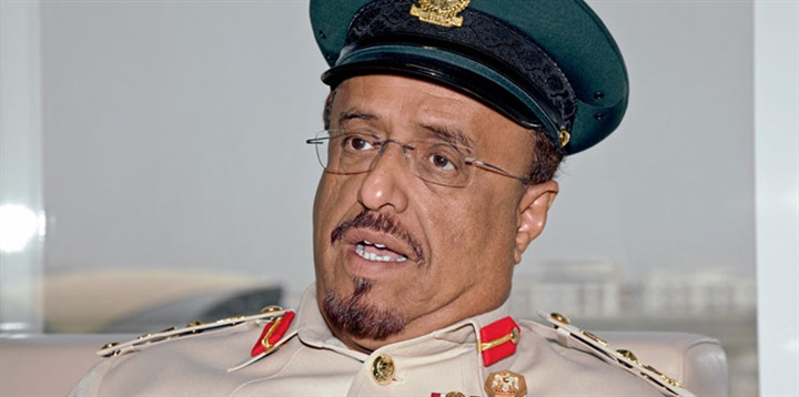 خلفان والحوثي:
