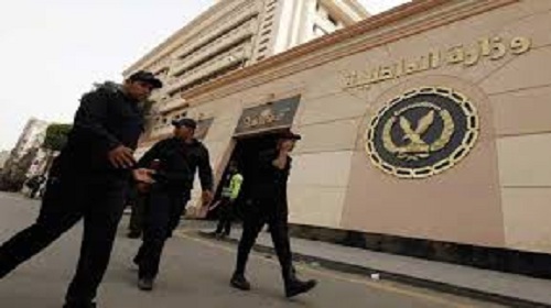 الداخلية المصرية:
