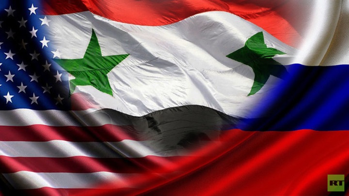 روسيا وواشنطن قصف