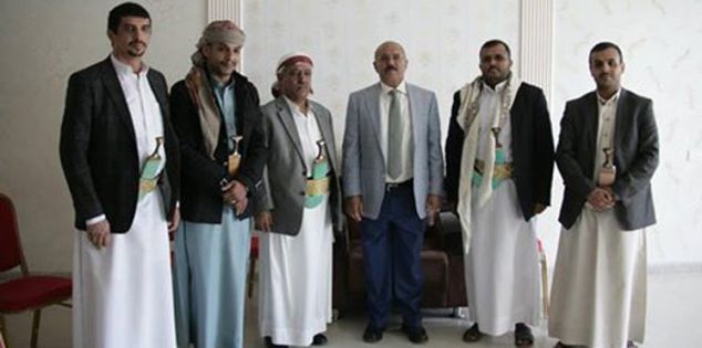 المشهد السياسي: