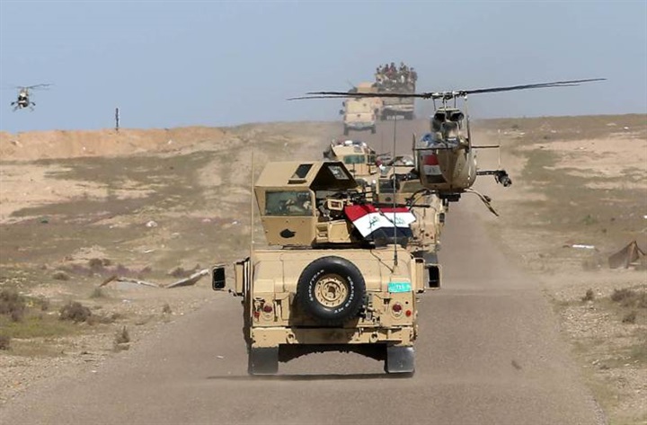 الجيش العراقي يسعى