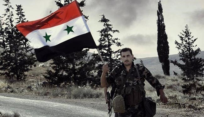 تقدم للجيش السوري