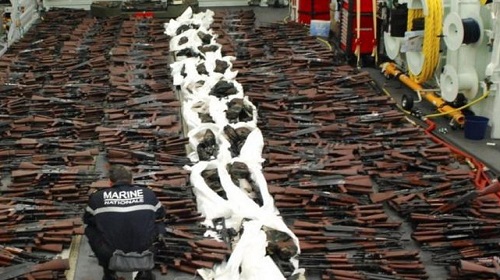 تهريب سلاح إيراني