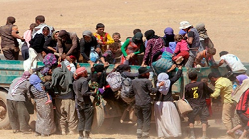 انتهاكات الحشد الشعبي