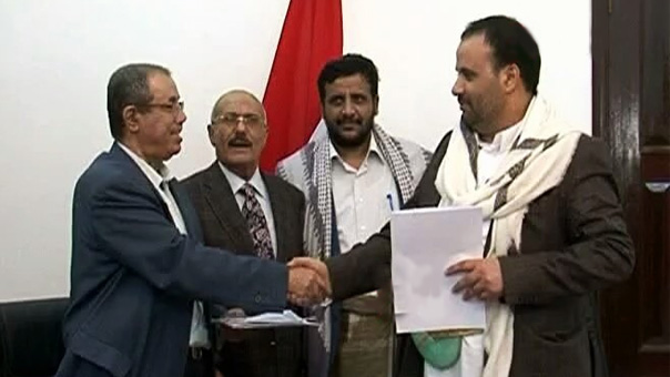 المشهد السياسي: