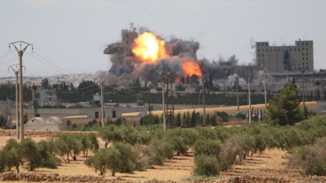 حصار حلب