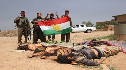 تنامي نفوذ الأكراد