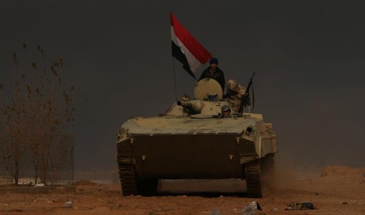 بعد تحرير الساحل