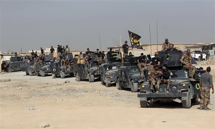 المعارك في الموصل..