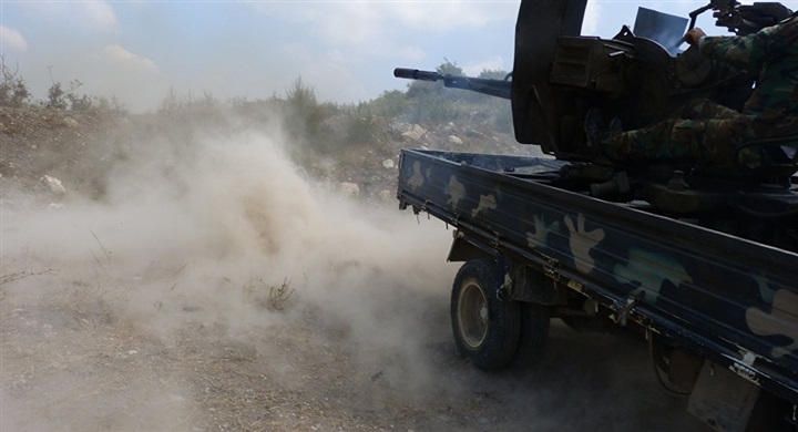 الجيش السوري يستعيد